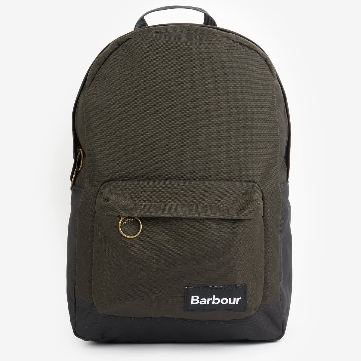 Barbour Highfield Canvas Backpack | Navy-Olive
