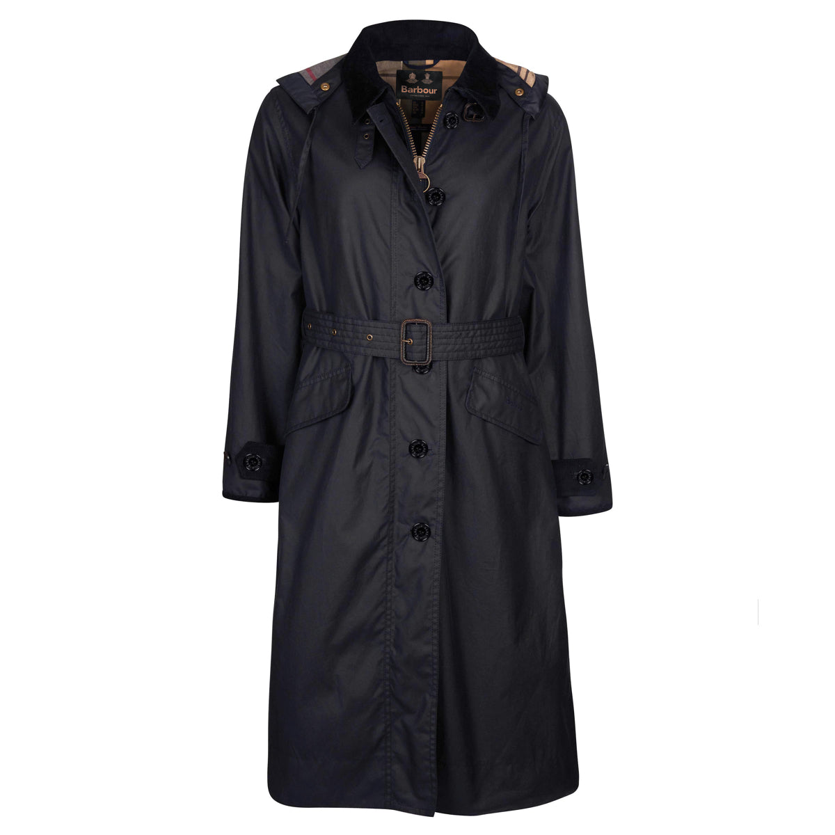 Barbour Alice Women's Waxed Jacket | Navy