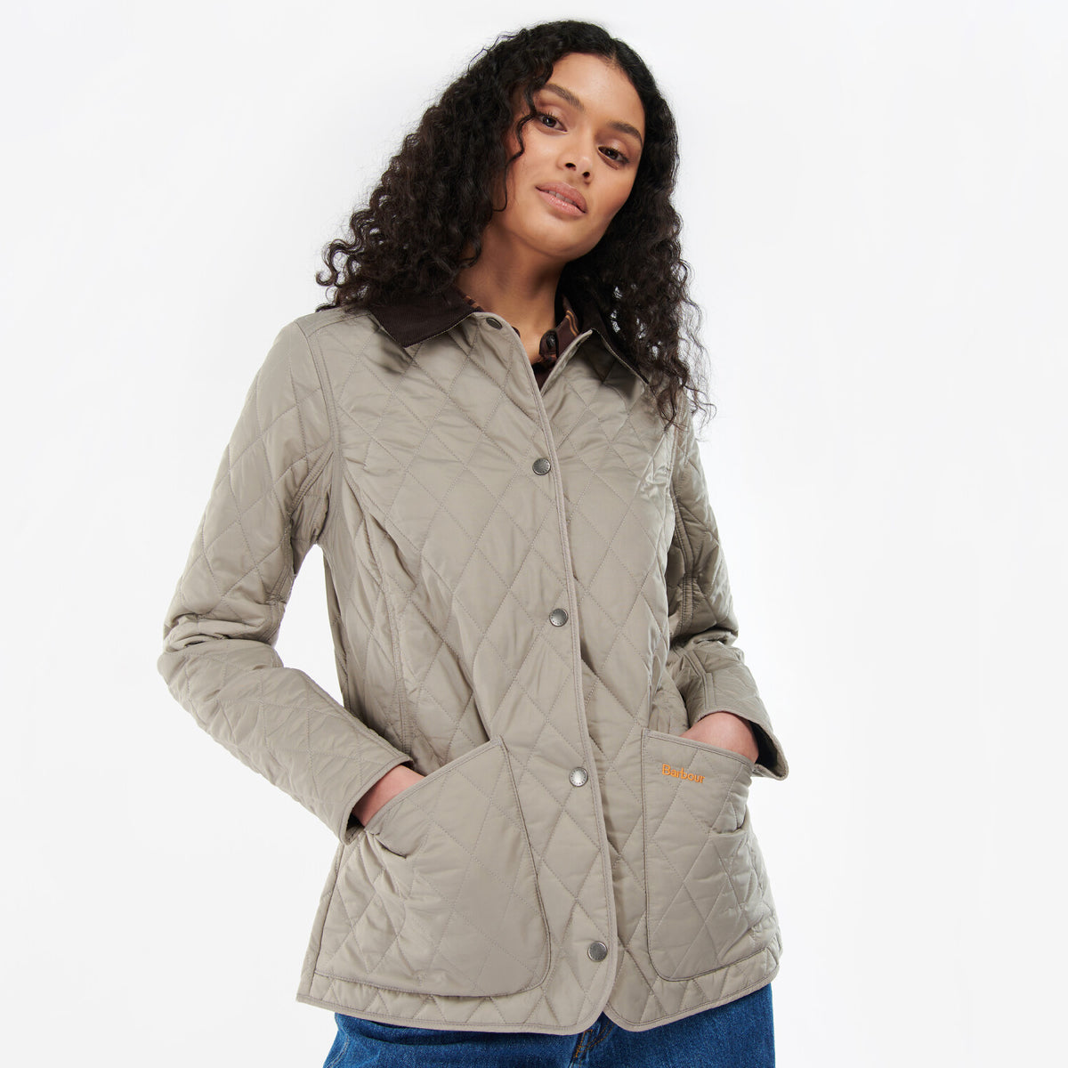 Barbour Annandale Women's Quilted Jacket | Doeskin