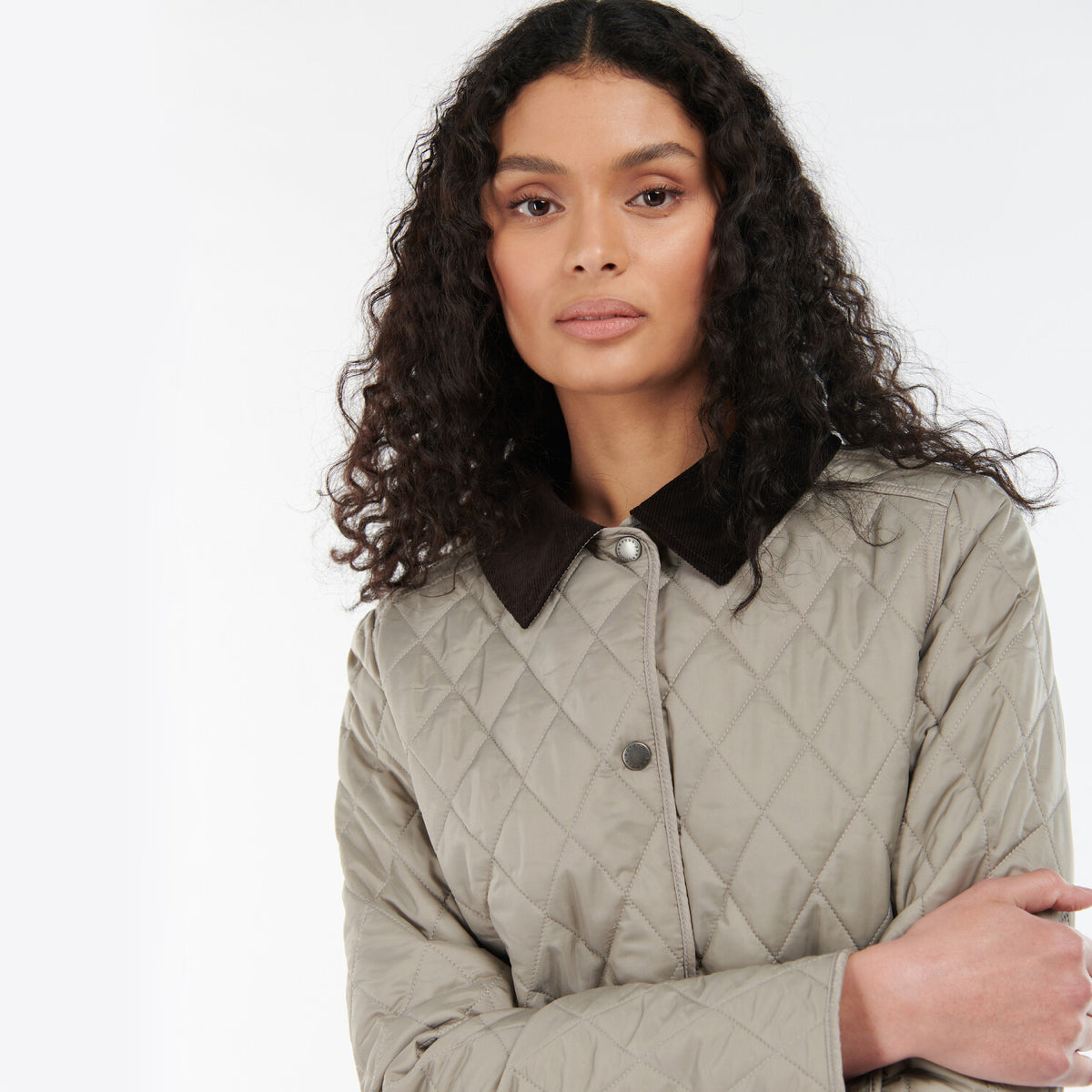 Barbour Annandale Women's Quilted Jacket | Doeskin