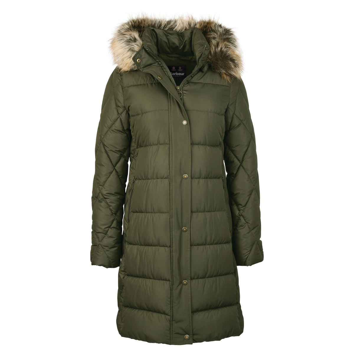 Barbour Daffodil Women's Quilted Jacket | Olive