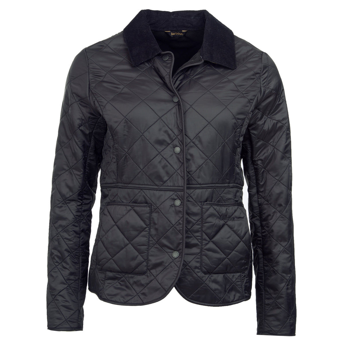 Barbour Deveron Polarquilt Women's Quilted Jacket | Black