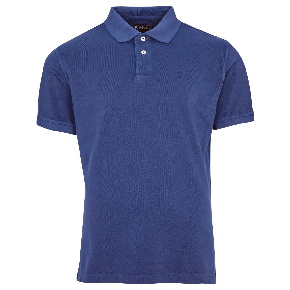 Barbour Washed Sports Polo | Navy