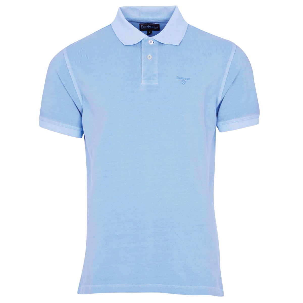 Barbour Washed Sports Polo | Sky