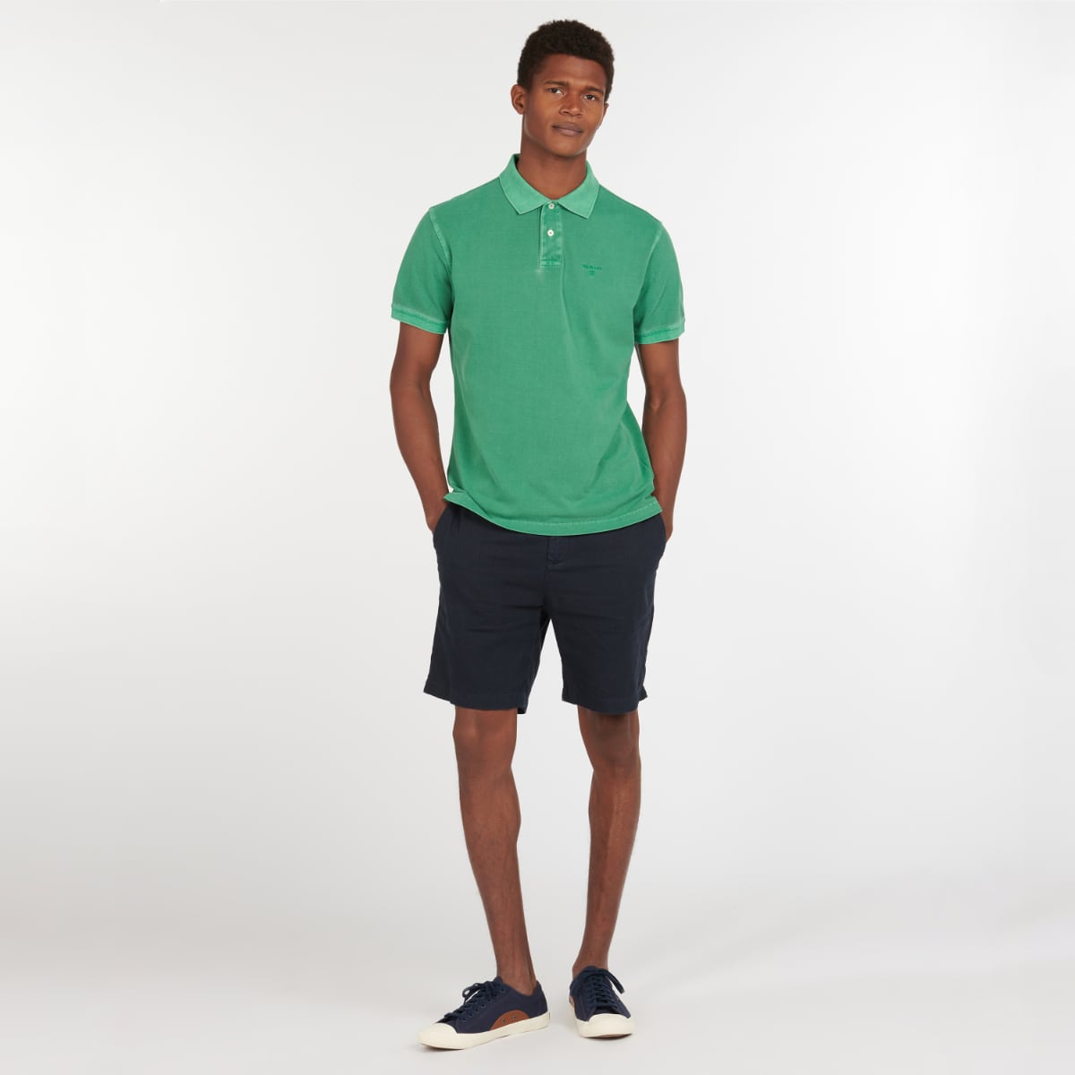 Barbour Washed Sports Polo | Turf