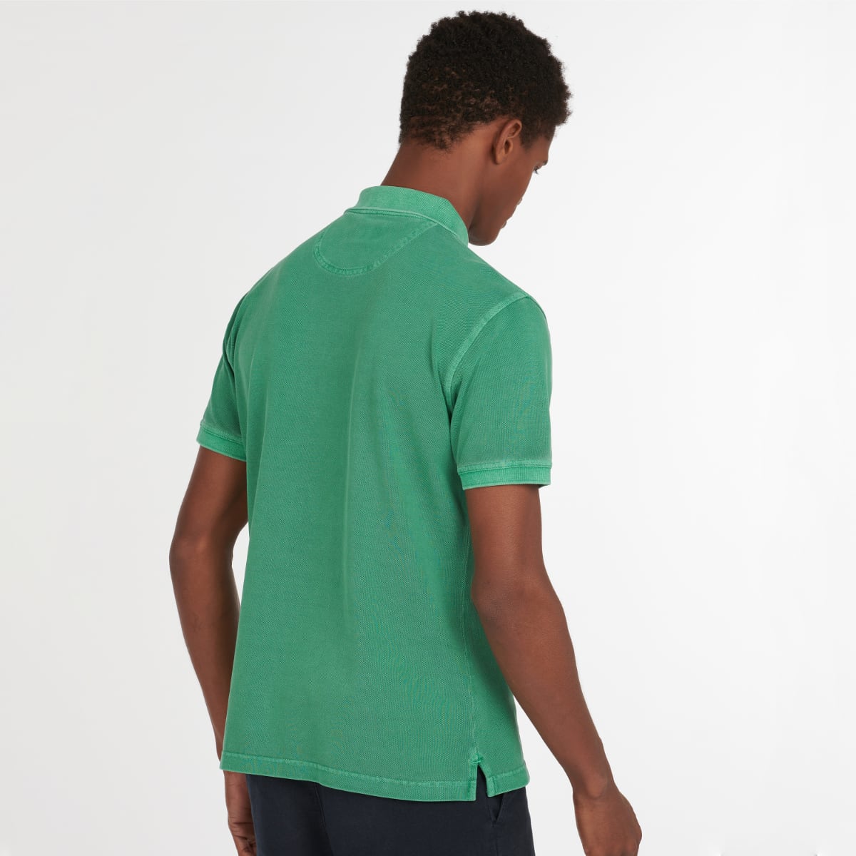 Barbour Washed Sports Polo | Turf