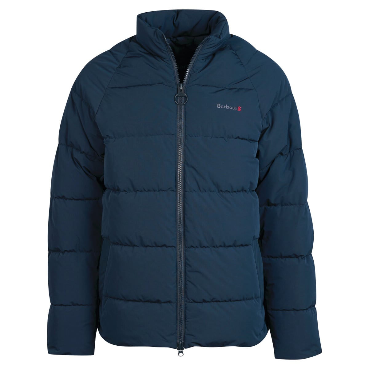 Barbour Weir Baffle Insulated Men's Jacket | Navy