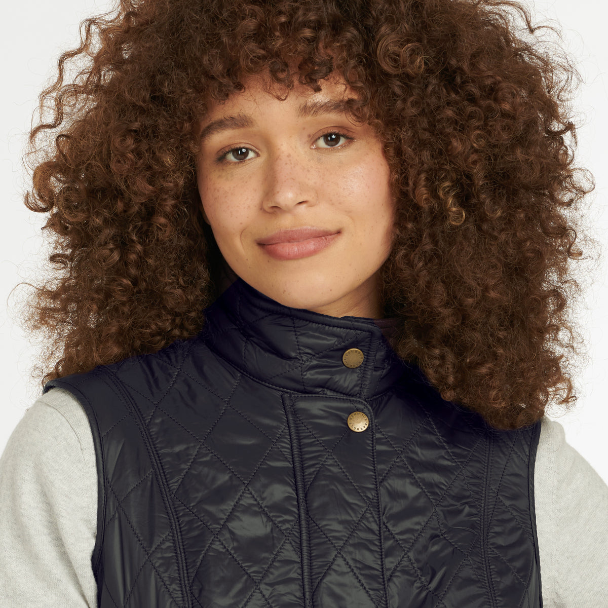 Barbour Wray Women's Quilted Gilet | Black