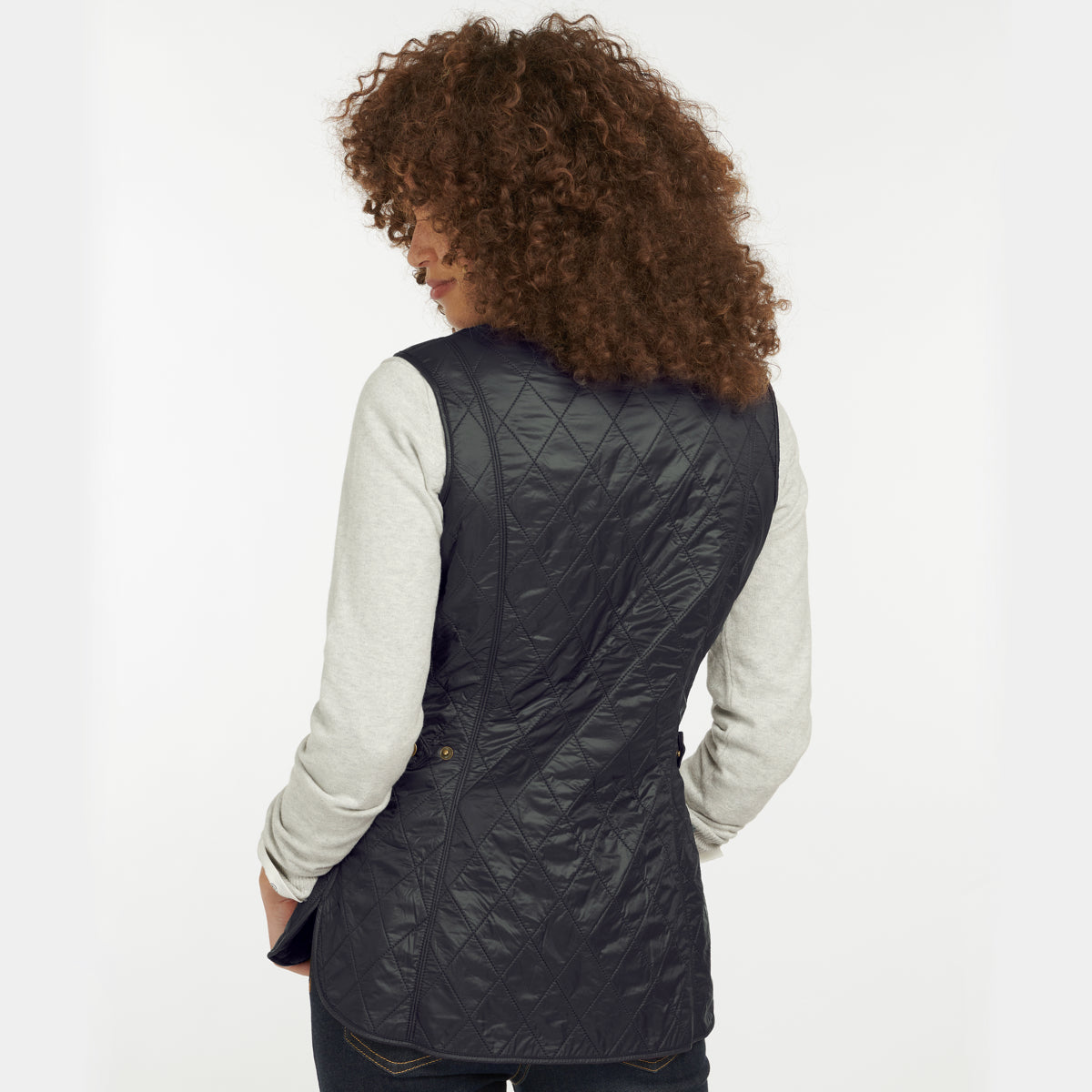 Barbour Wray Women's Quilted Gilet | Black