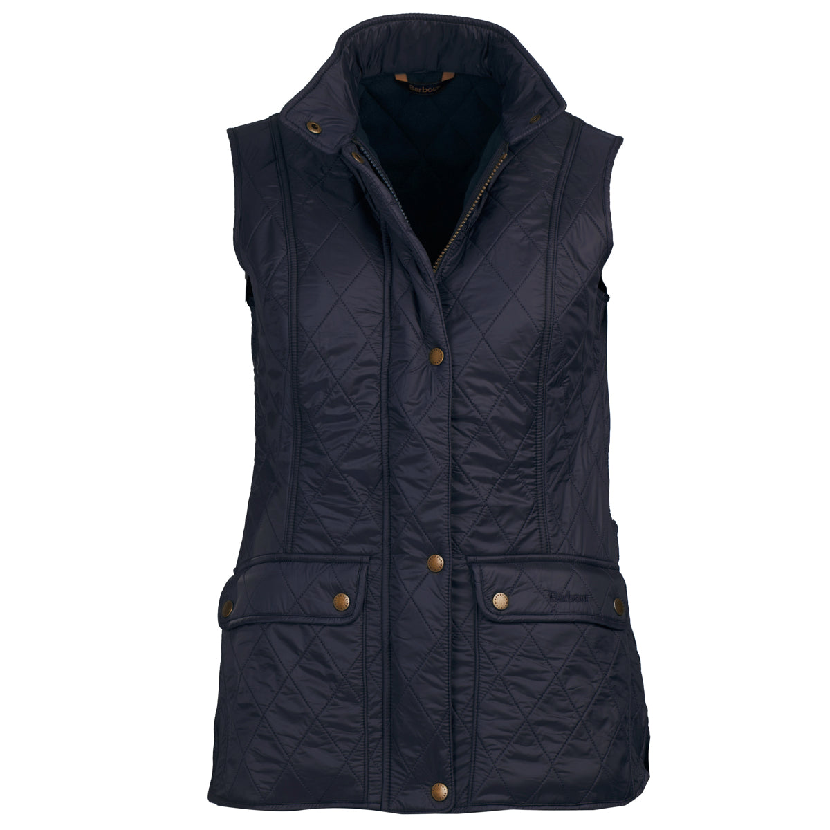 Barbour Wray Women's Quilted Gilet | Navy