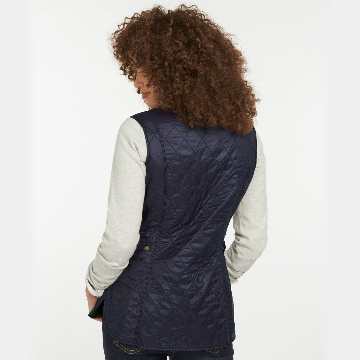 Barbour Wray Women's Quilted Gilet | Navy