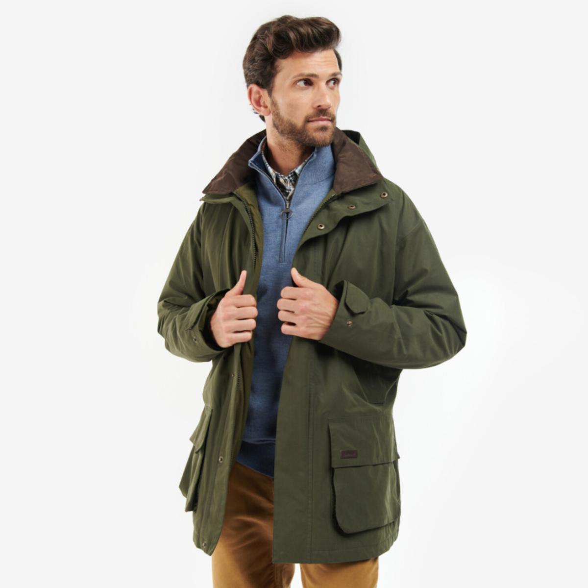 Barbour Beaconsfield Waterproof Men's Jacket | Olive