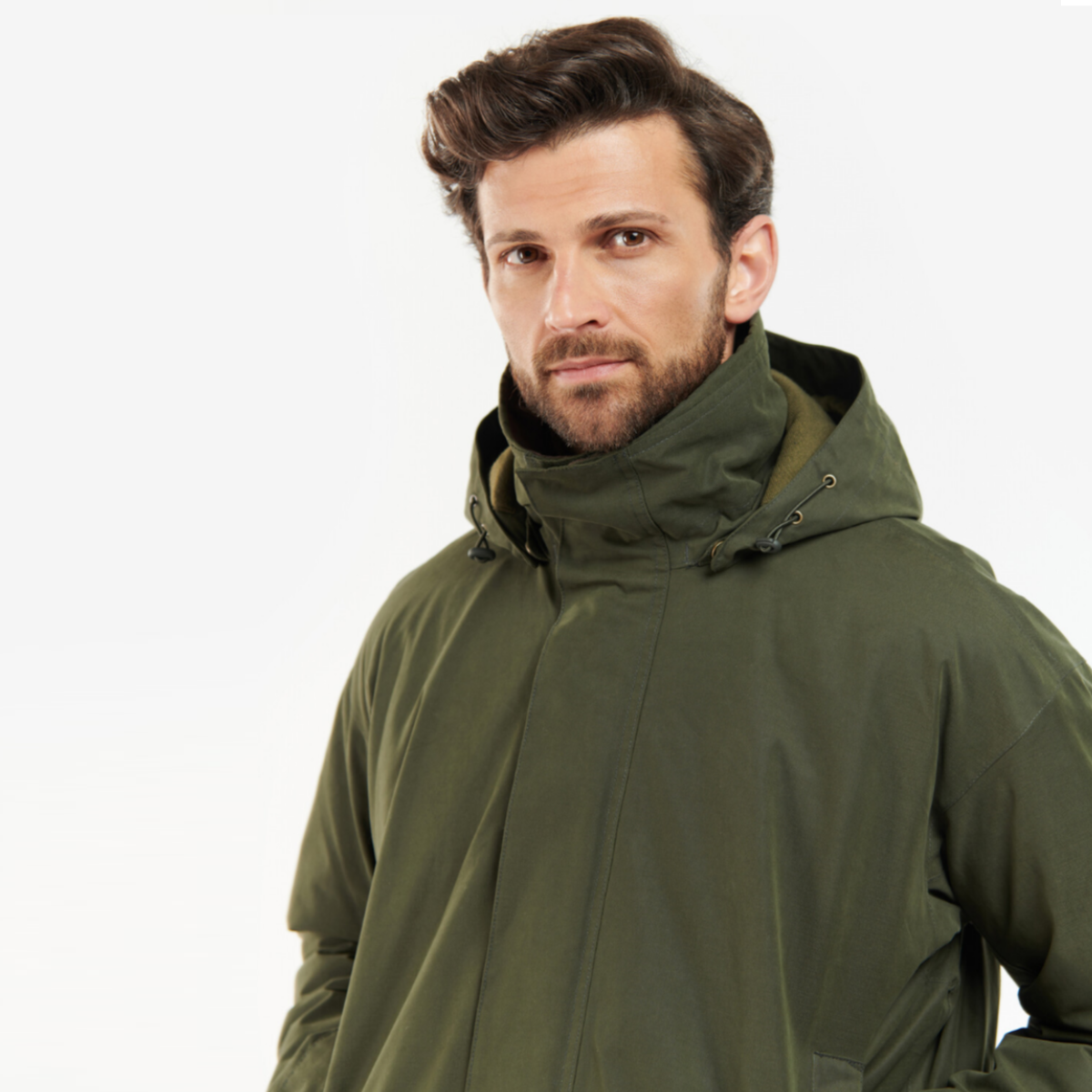 Barbour Beaconsfield Waterproof Men's Jacket | Olive