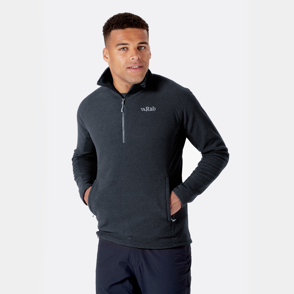 Rab Capacitor Pull-On Fleece Men's Jacket | Beluga