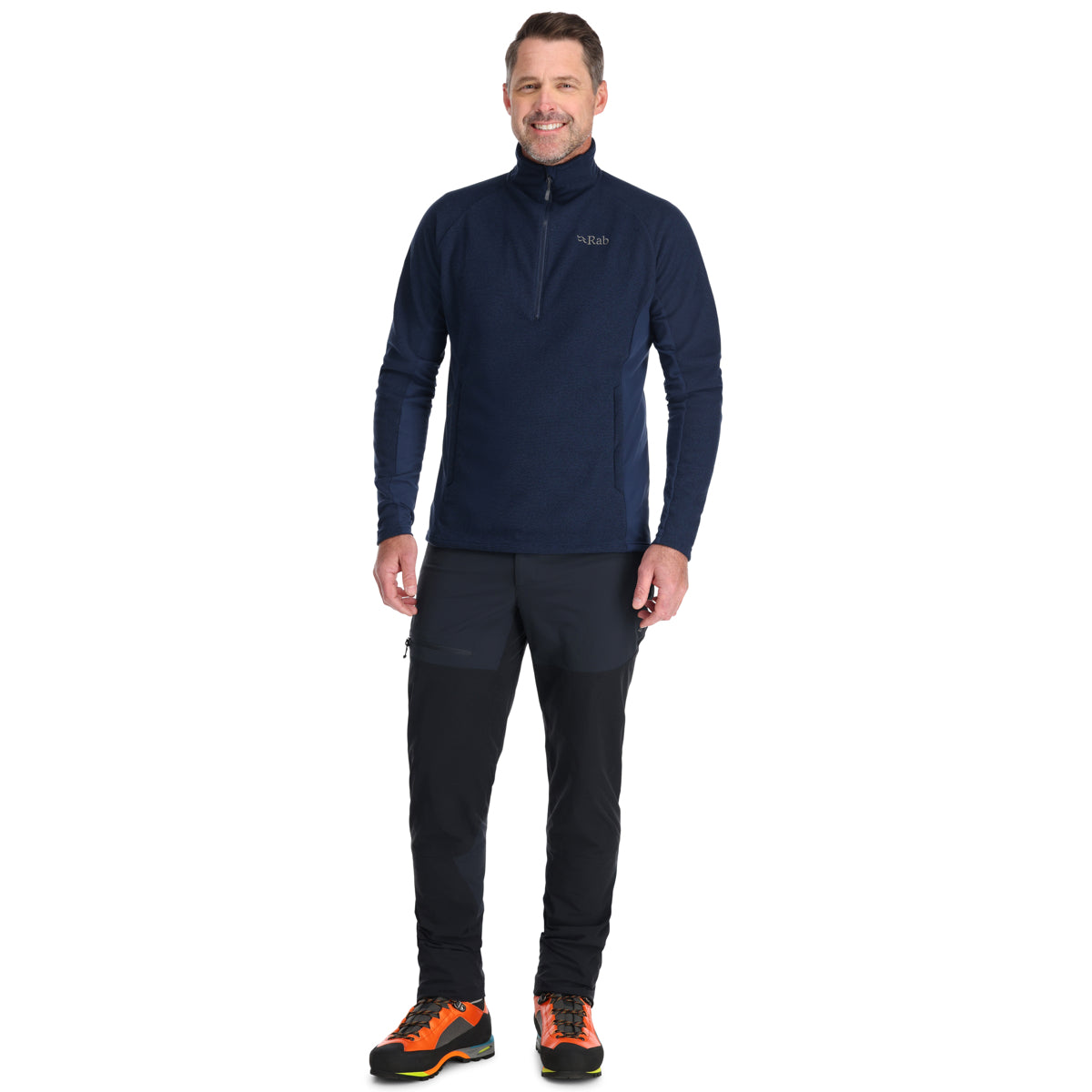 Rab Capacitor Pull-On Fleece Men's Jacket | Deep Ink