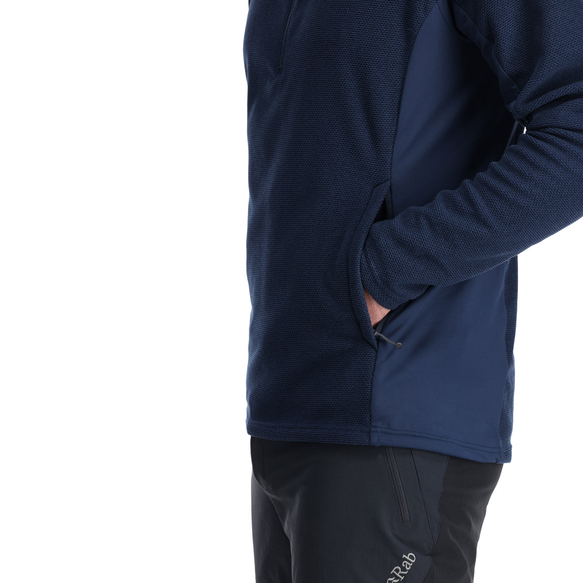 Rab Capacitor Pull-On Fleece Men's Jacket | Deep Ink