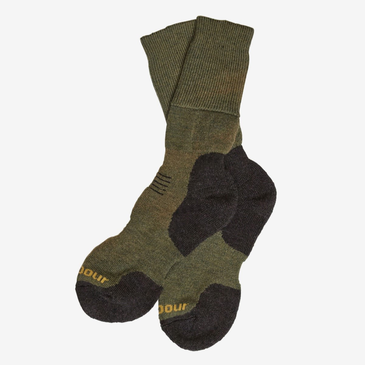 Barbour Cragg Boot Sock | Olive Mix