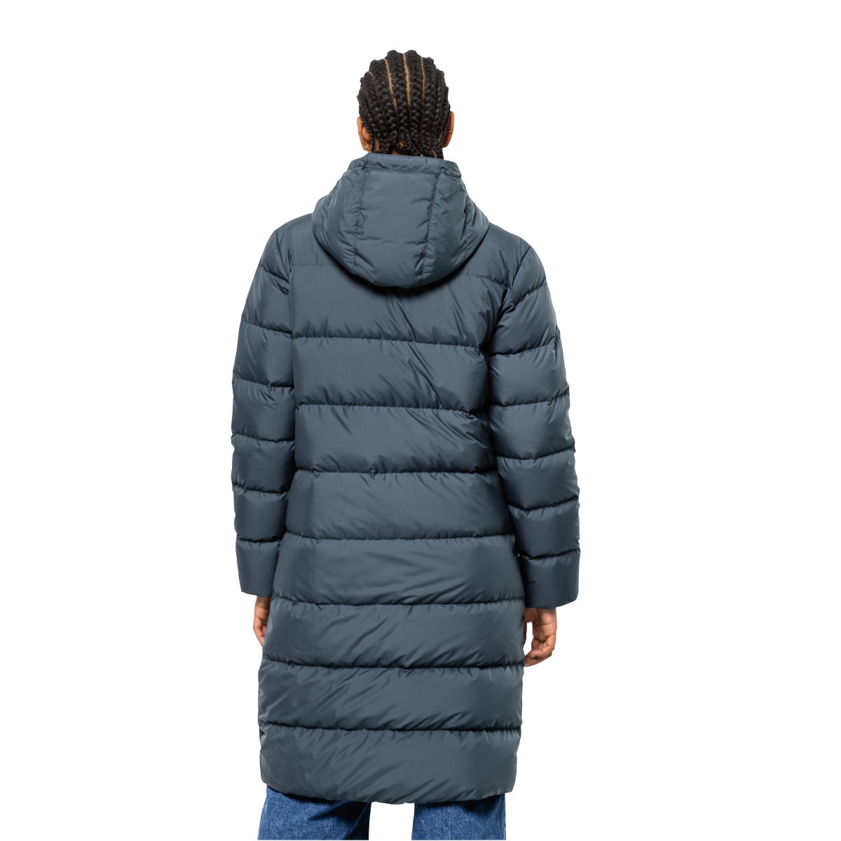 Jack Wolfskin Frozen Palace Insulated Women's Coat | Slate Blue