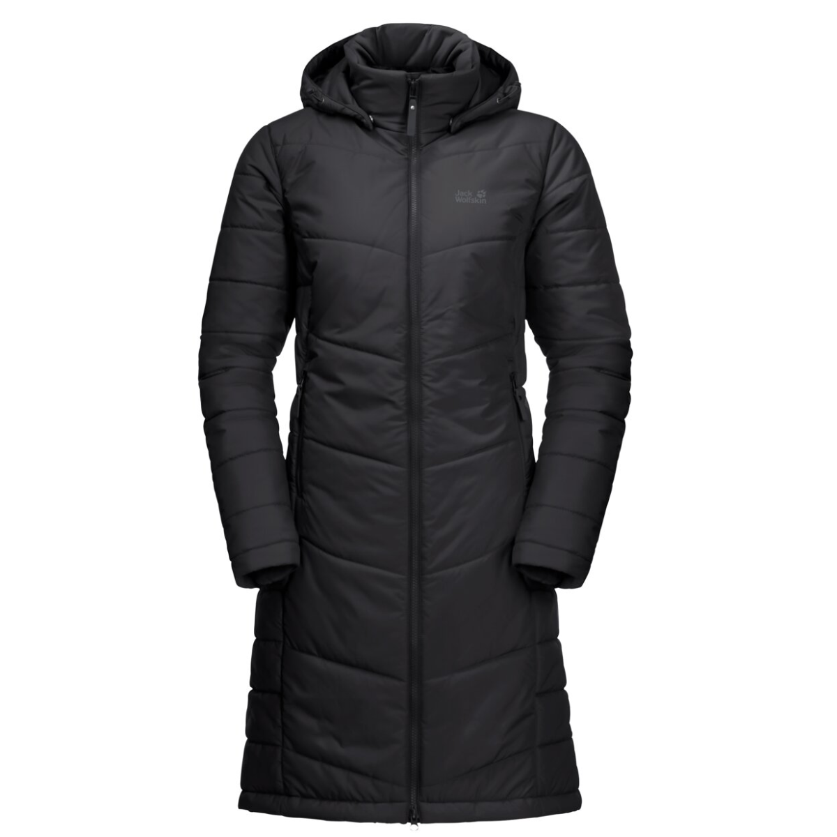 Jack Wolfskin North York Insulated Women's Coat | Black