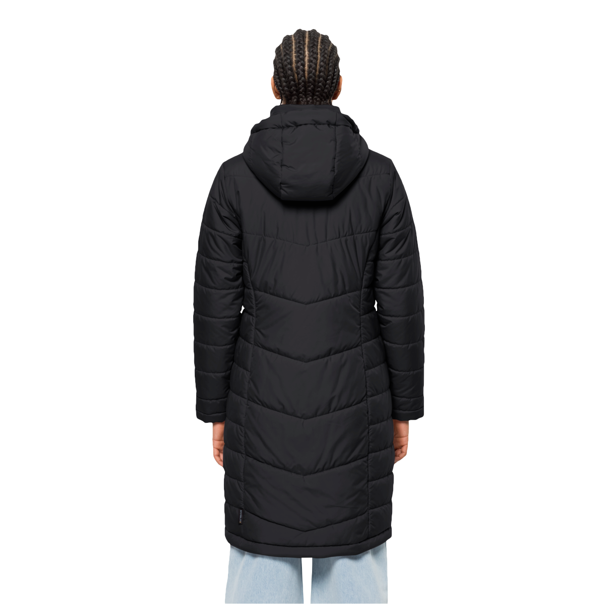 Jack Wolfskin North York Insulated Women's Coat | Black