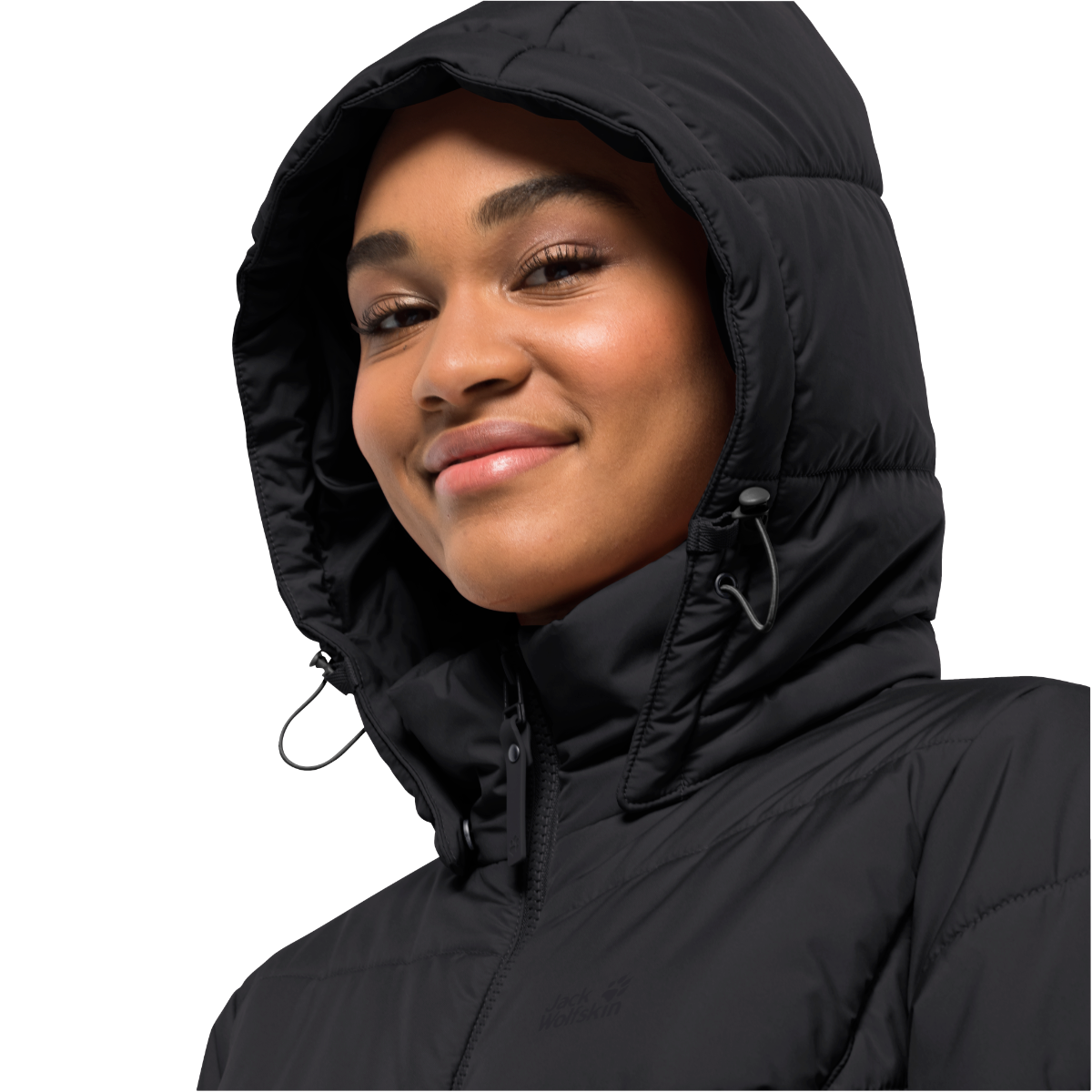 Jack Wolfskin North York Insulated Women's Coat | Black