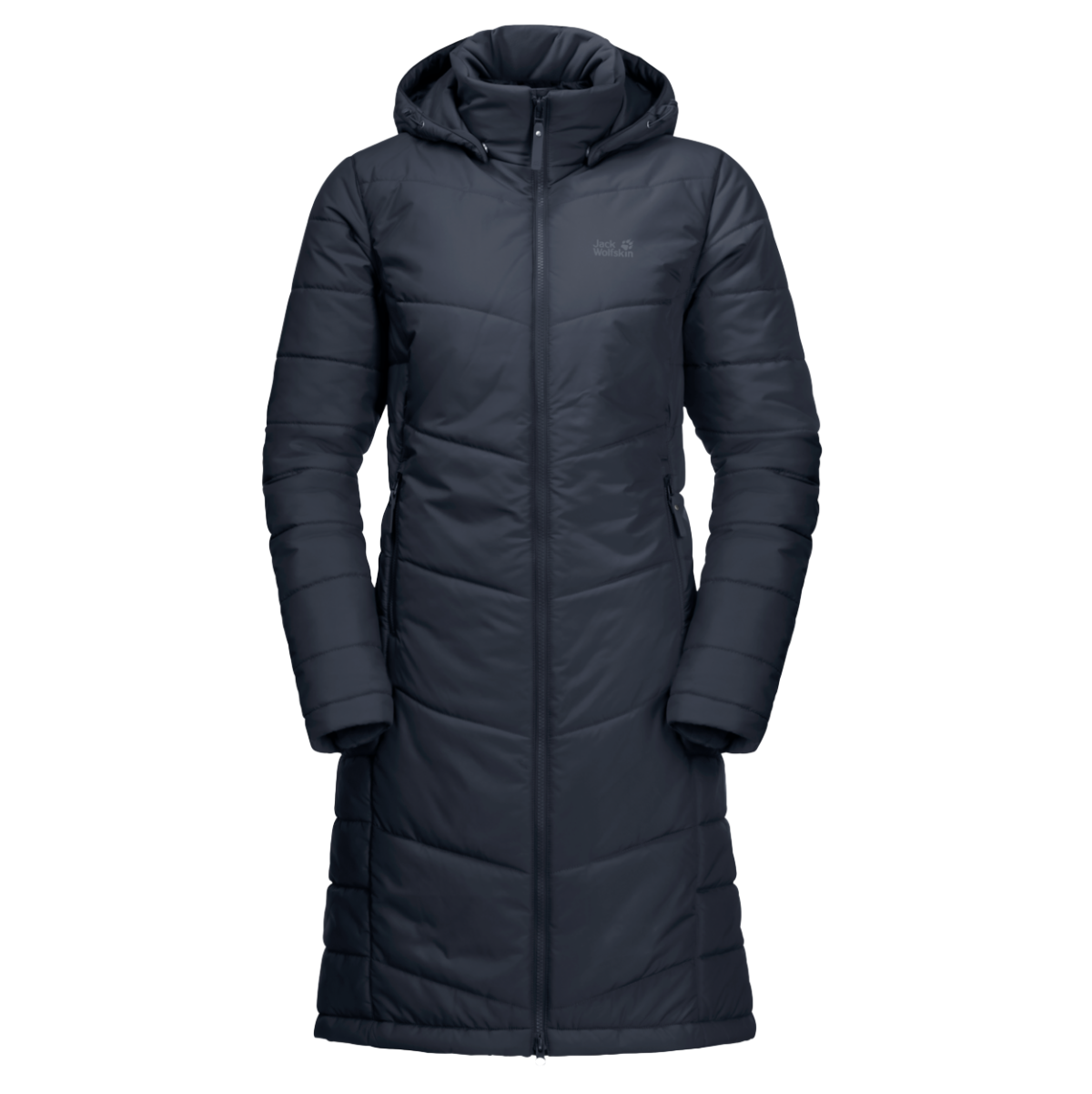Jack Wolfskin North York Insulated Women's Coat | Night Blue