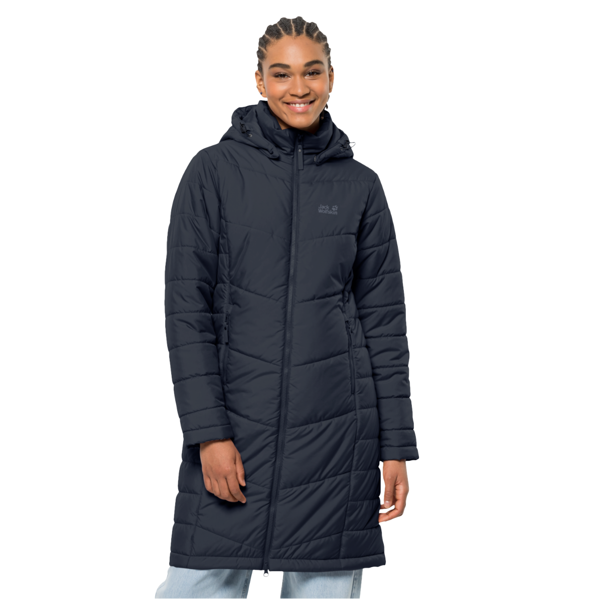 Jack Wolfskin North York Insulated Women's Coat | Night Blue