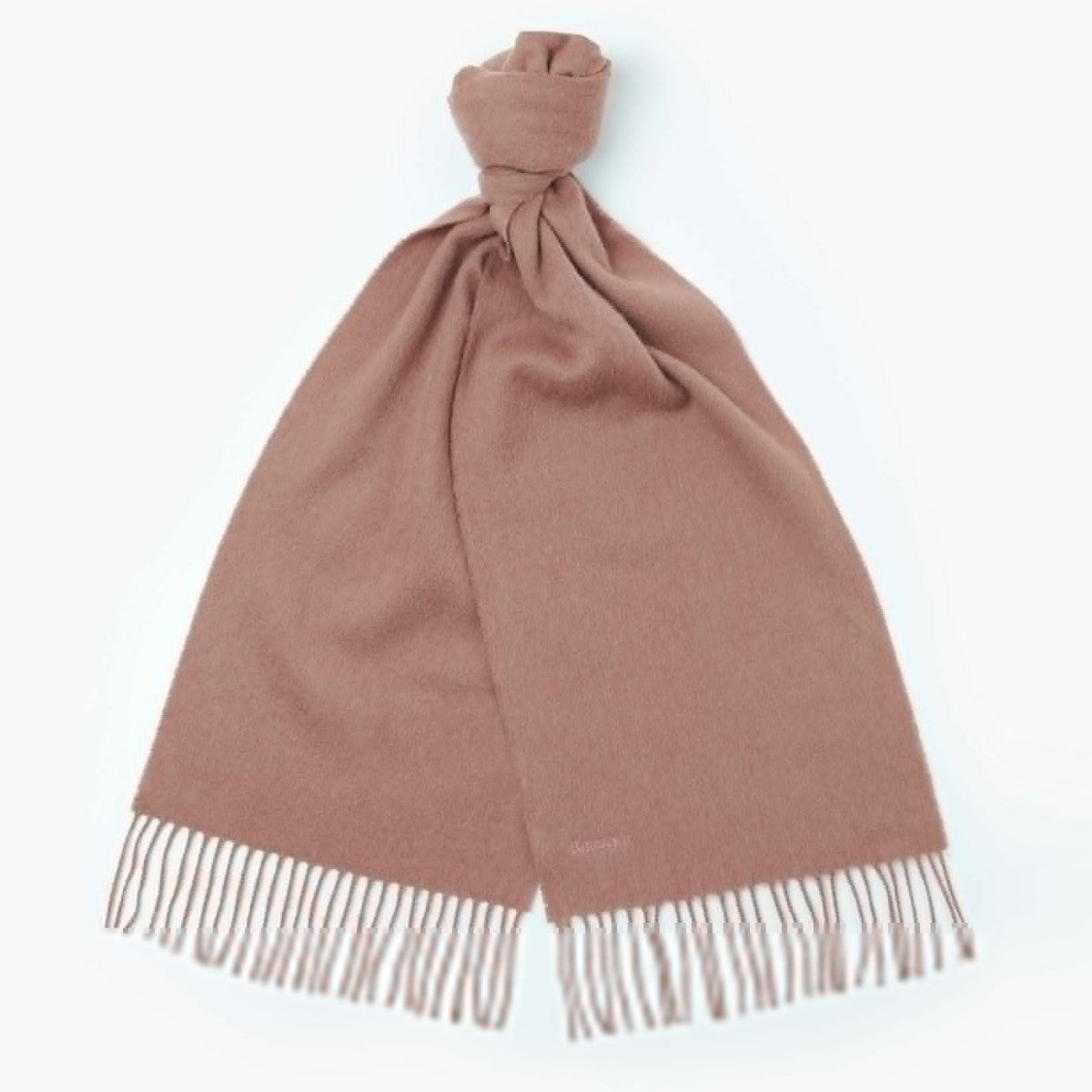 Barbour Lambswool Woven Scarf | Rosewood