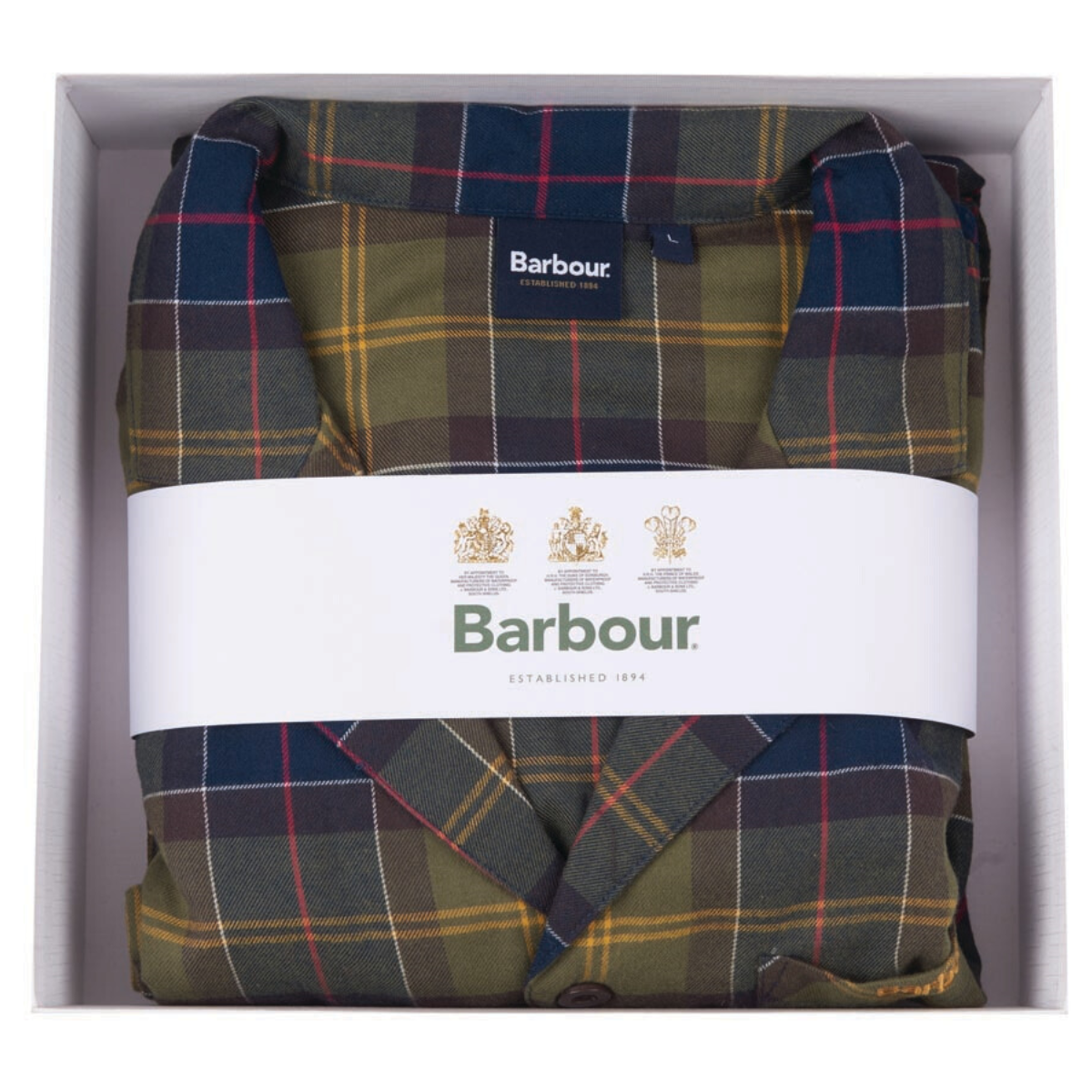 Barbour Laith Men's PJ Set | Classic tartan