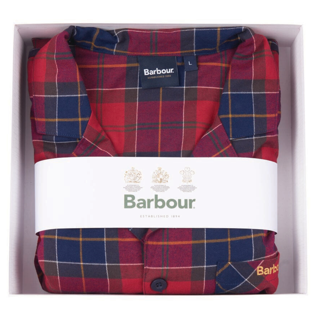 Barbour Laith Men's PJ Set | Red