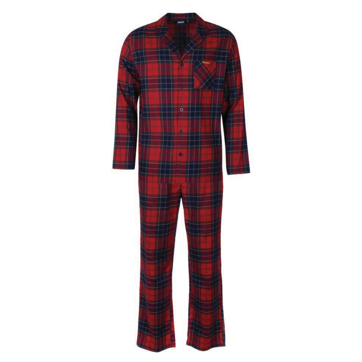 Barbour Laith Men's PJ Set | Red