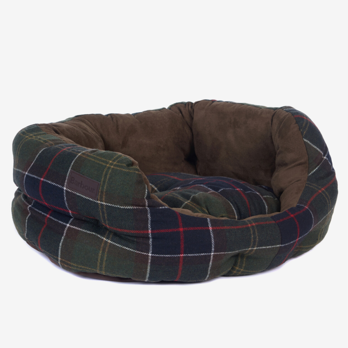 Barbour Luxury Dog Bed 24 Inch  | Classic Tartan