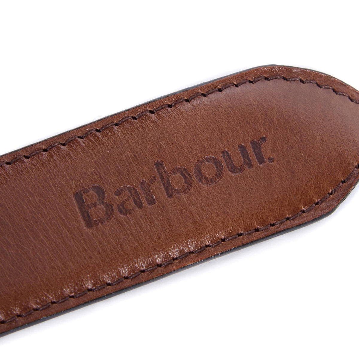 Barbour Leather Belt (Gift Box) | Dark Brown