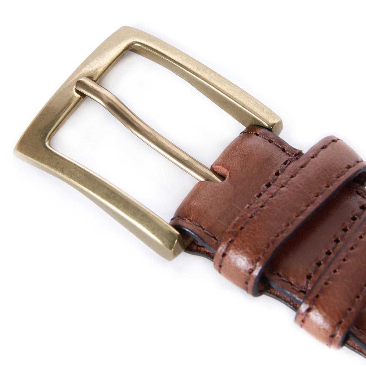 Barbour Leather Belt (Gift Box) | Dark Brown