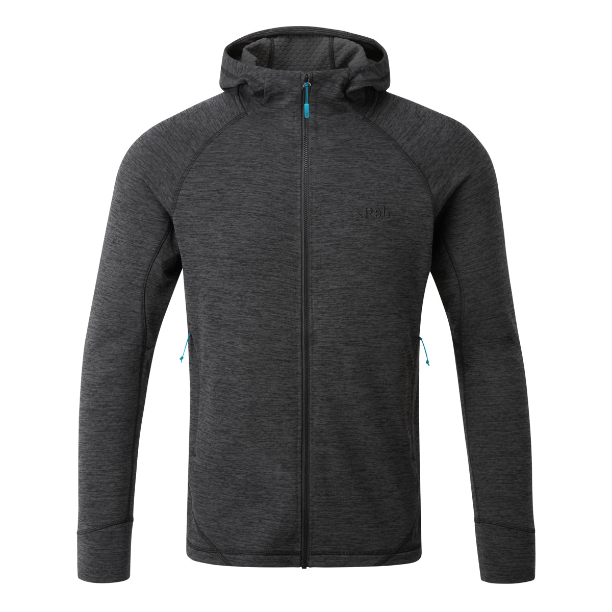 Rab Nexus Hooded Fleece Men's Jacket | Black