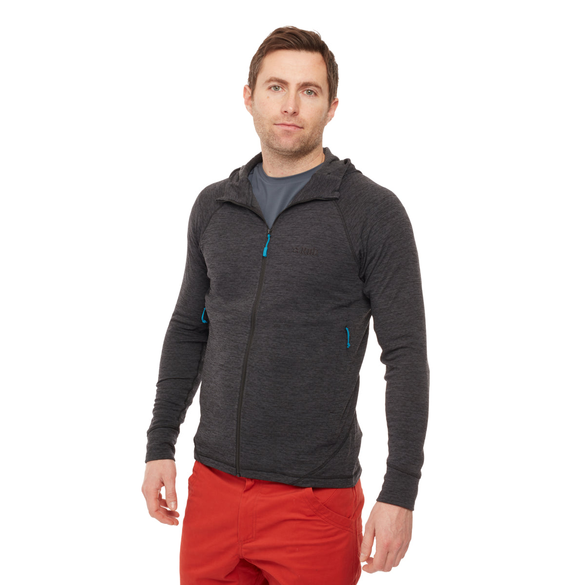 Rab Nexus Hooded Fleece Men's Jacket | Black