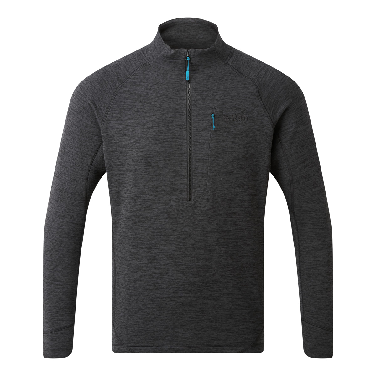 Rab Nexus Pull-On Fleece Men's Top | Black (AW22)