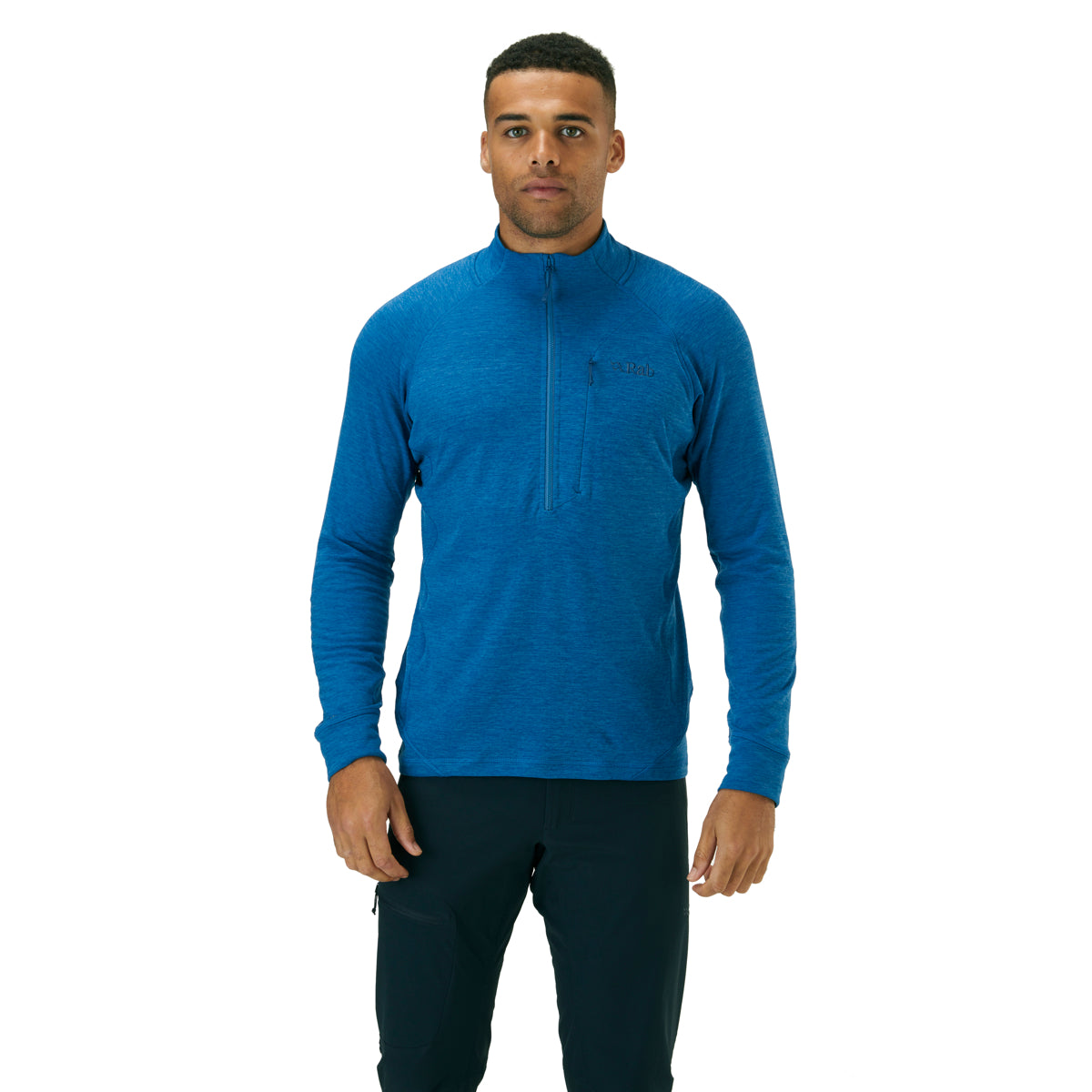 Rab Nexus Pull-On Fleece Men's Top | Denim