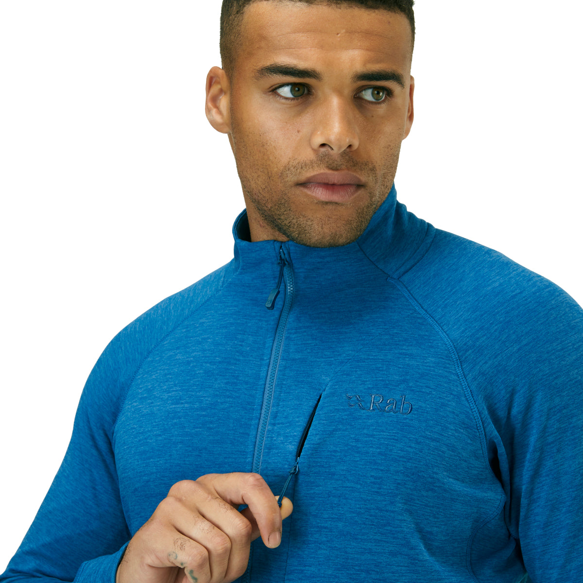 Rab Nexus Pull-On Fleece Men's Top | Denim