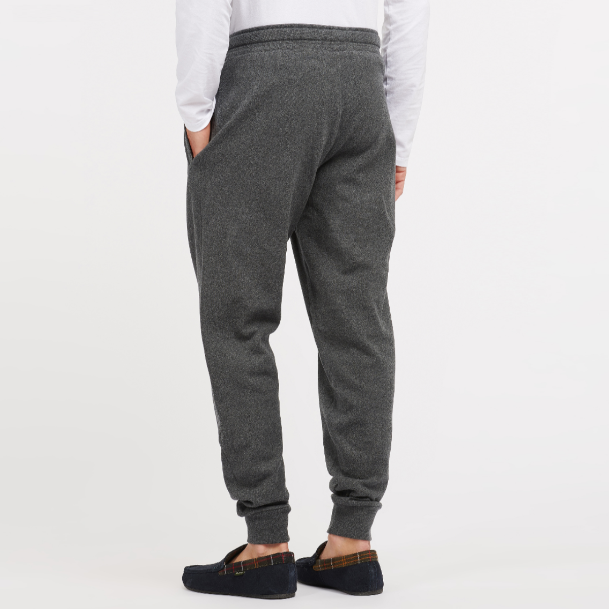 Barbour Nico Men's Lounge Pant | Charcoal Marl