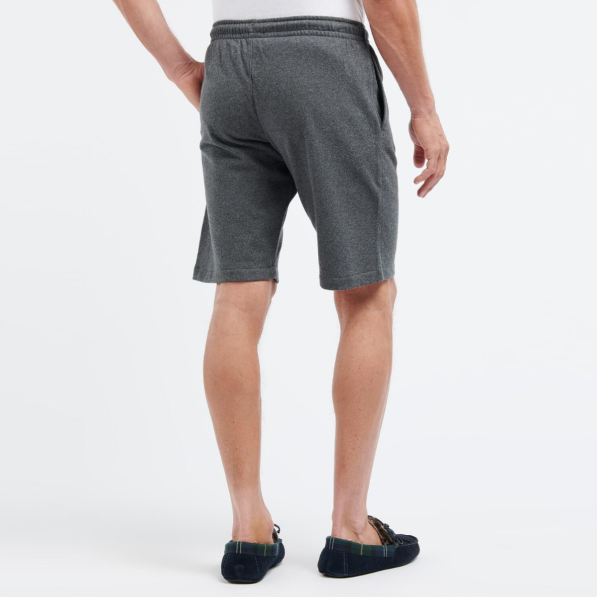 Barbour Nico Men's Lounge Short | Charcoal Marl
