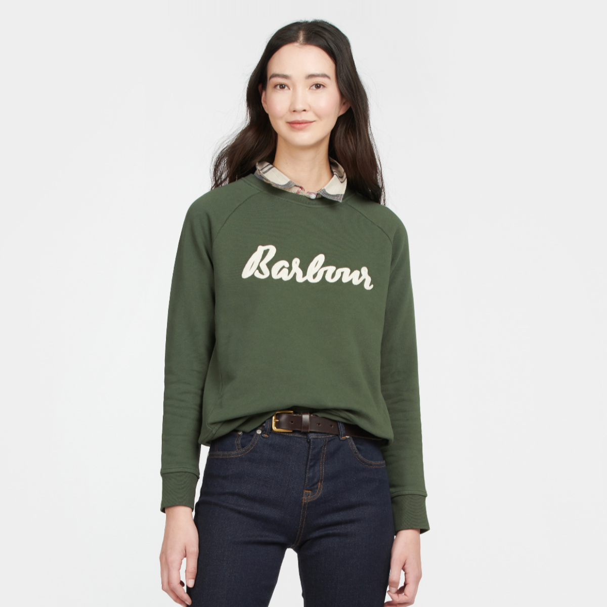 Barbour cheap sweatshirt ladies