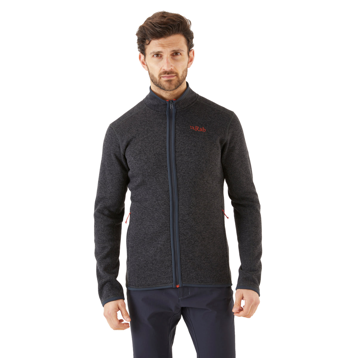 Rab Quest Fleece Men's Jacket | Anthracite