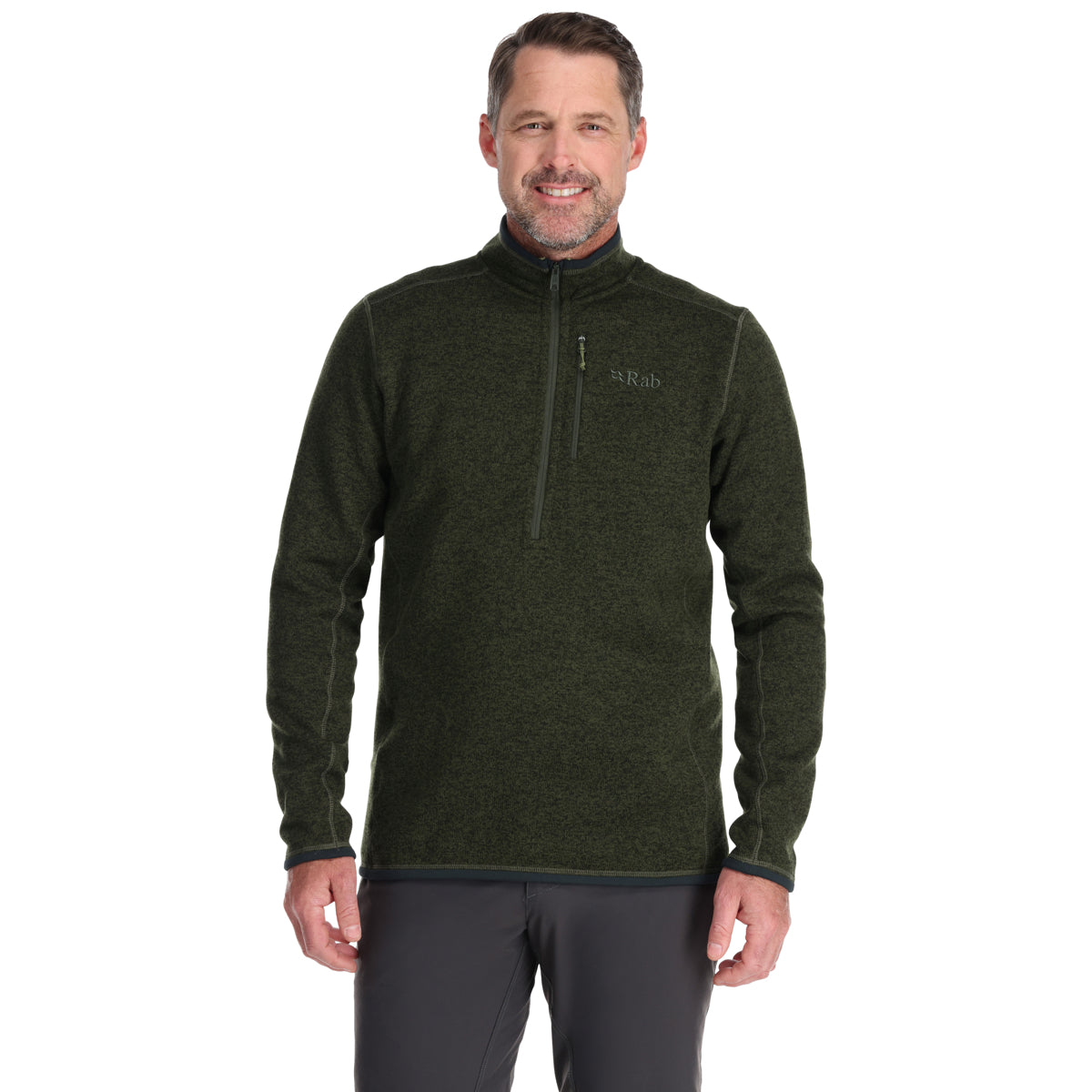 Rab Quest Pull-On Fleece Men's Jacket | Army