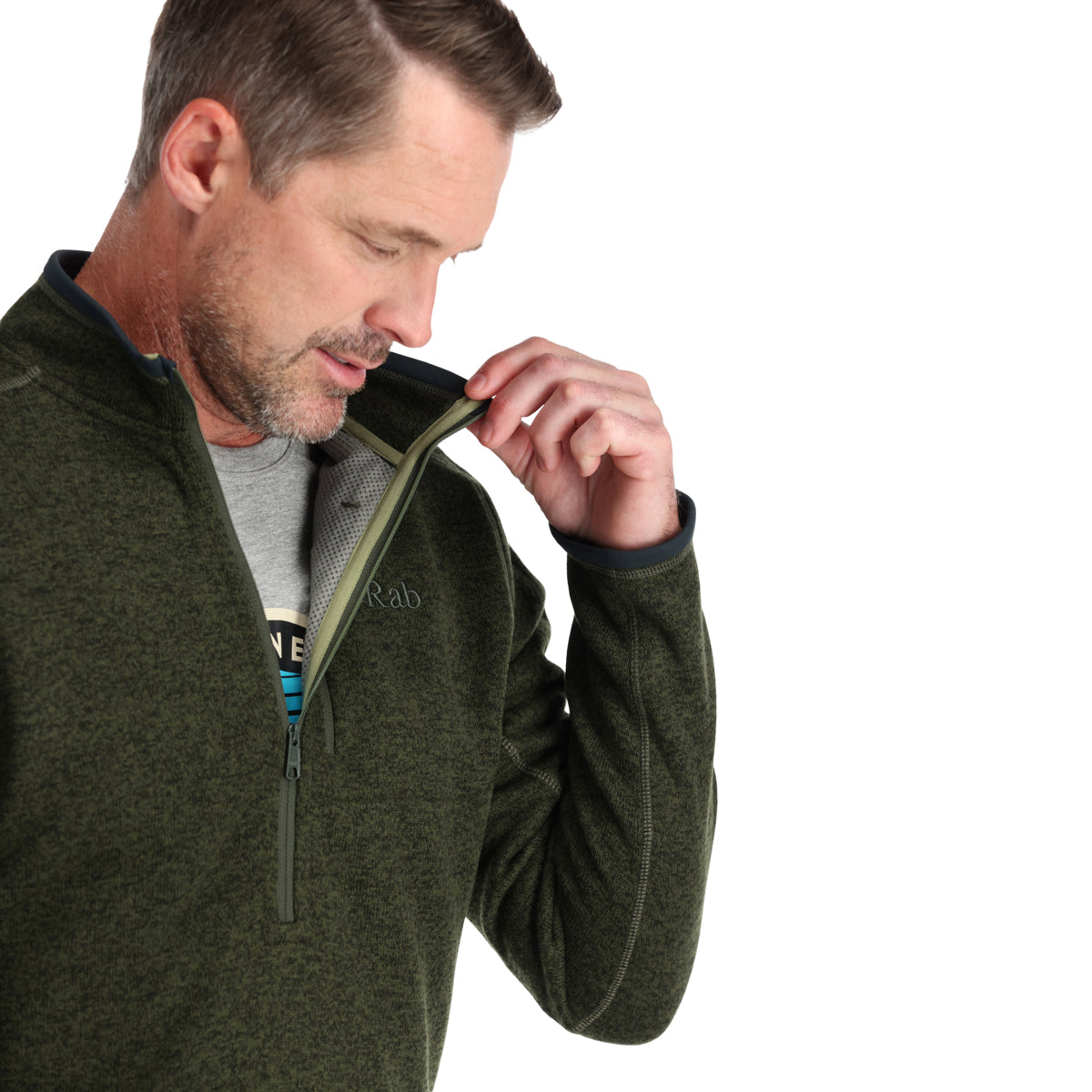 Rab quest fleece top