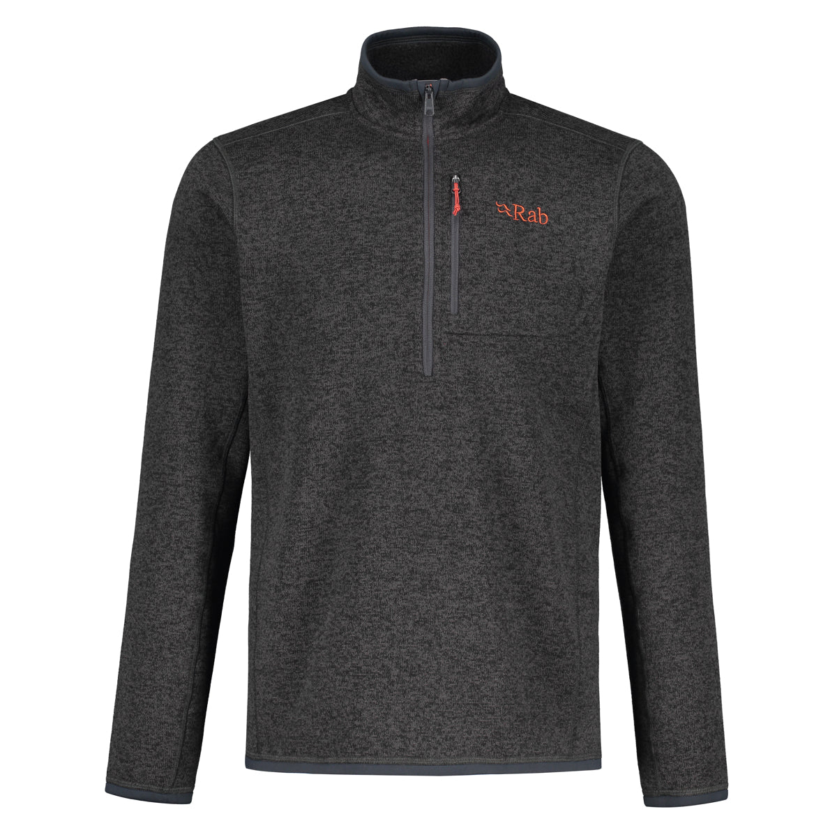 Rab Quest Pull-On Fleece Men's Jacket | Anthracite