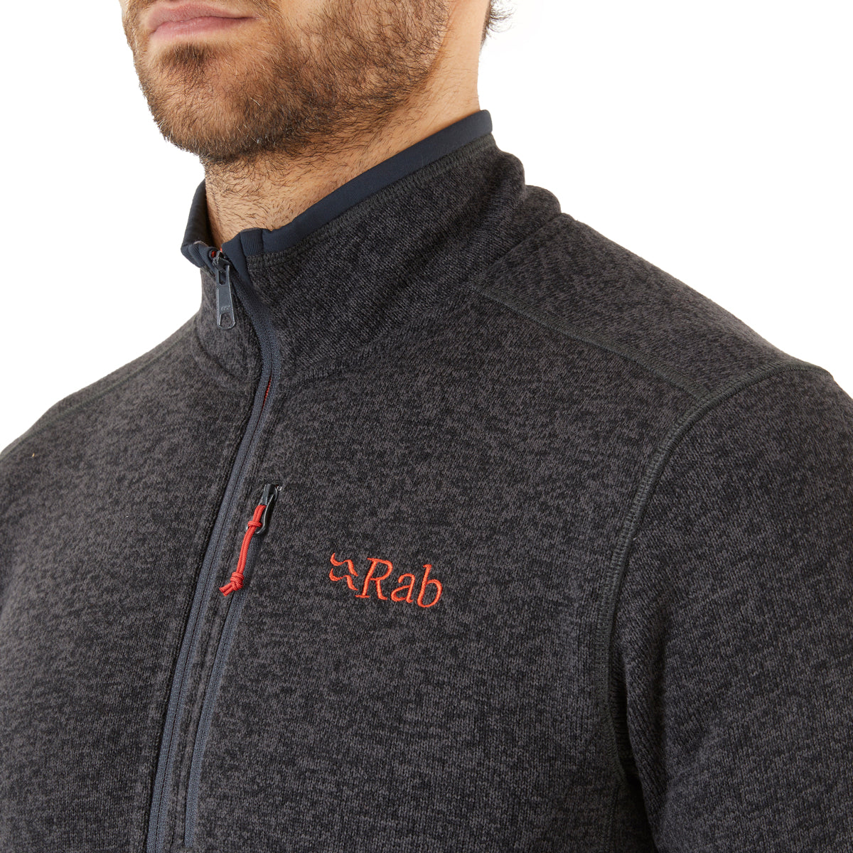 Rab Quest Pull-On Fleece Men's Jacket | Anthracite