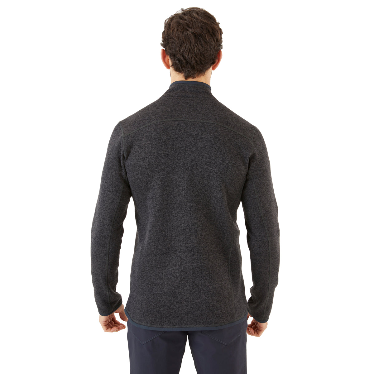 Rab Quest Pull-On Fleece Men's Jacket | Anthracite