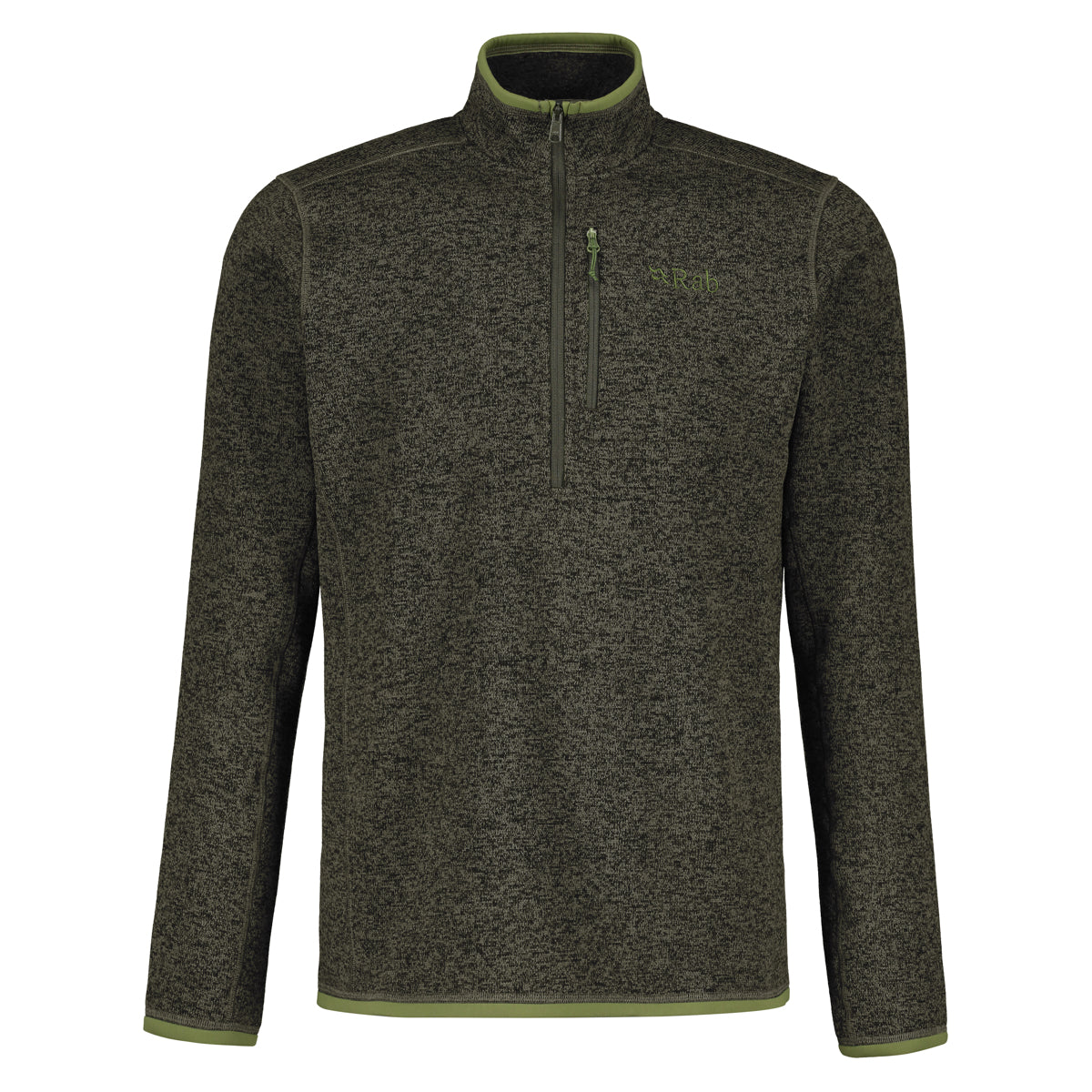 Rab Quest Pull-On Fleece Men's Jacket | Army