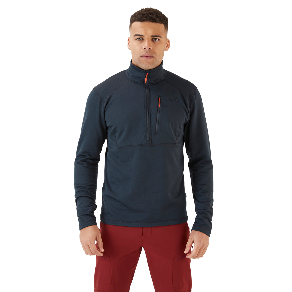 Rab Geon Pull-On Fleece Men's Jacket | Beluga